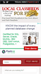 Mobile Screenshot of freewebclassifieds.net